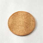 CouldNook Natural Coir Woven Tea Coaster - Rustic Zen Cup Mat