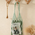 CouldNook Macrame Produce Bag - Hanging Market Tote