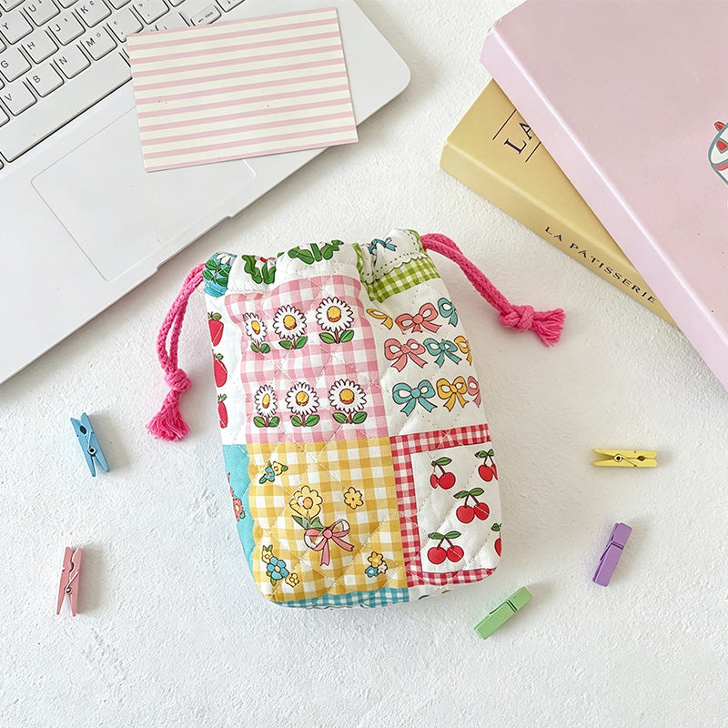 CouldNook Printed Gift Pouch - Everyday Organizer Bag