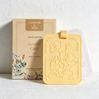 CouldNook Luxury Embossed Floral Scented Card - Wardrobe & Car Air Freshener