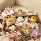 CouldNook Random Assorted Plush Bag Charm - Surprise Display Accent