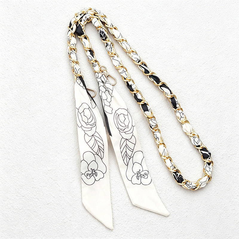CouldNook Long Scarf Bag Strap - Shoulder Carry Accent