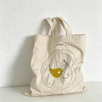 CouldNook Bird Print Canvas Tote Bag - Everyday Carry Accent