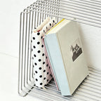CouldNook Polka Dot Quilted Book Cover - Aesthetic A5 Fabric Sleeve