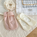 CouldNook Textured Smooth Patterned Socks - Gentle Display Piece