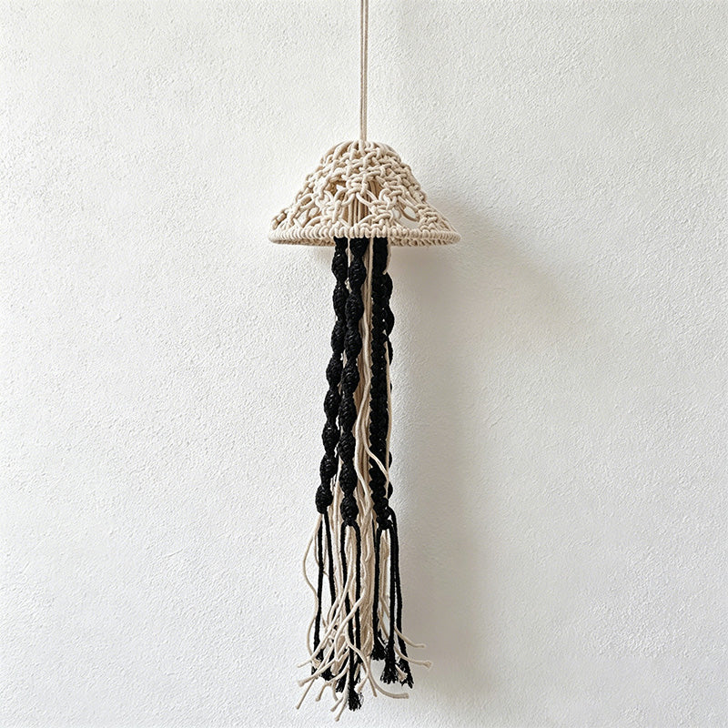 CouldNook Macrame Pendant Lampshade - Hanging Light Decor