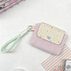 CouldNook Pink Striped Star Coin Purse - Everyday Carry Bag