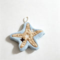 CouldNook Hanging Shell Starfish Hanging Towel - Practical Room Accent