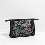 CouldNook Transparent Dot Makeup Pouch - Vanity Storage Accent