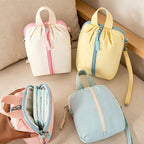 CouldNook Standing Mesh Drawstring Storage Bag - Cosmetic Organizer