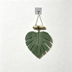 CouldNook Leaf Macrame Wall Hanging - Small Home Decor