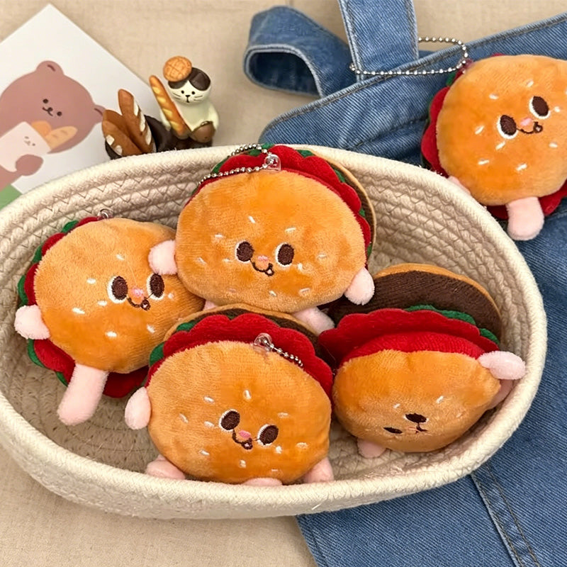CouldNook Fried Snack Plush Bag Charm - Food Accent