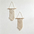 CouldNook Hanging Macrame Wall Decor - Gentle Display Piece