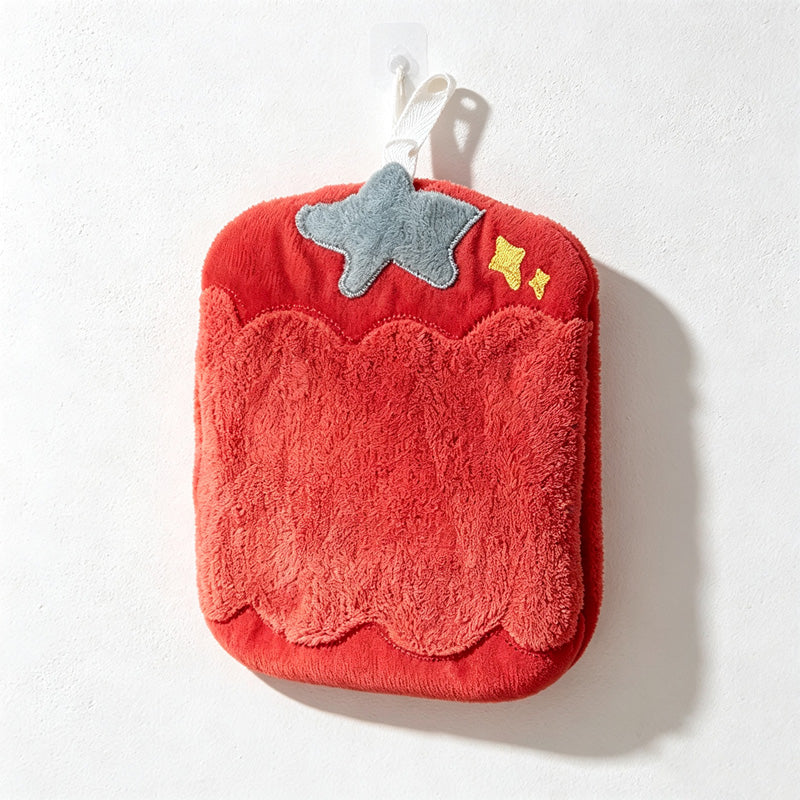 CouldNook Hanging Tomato Shape Hanging Towel - Small Space Helper