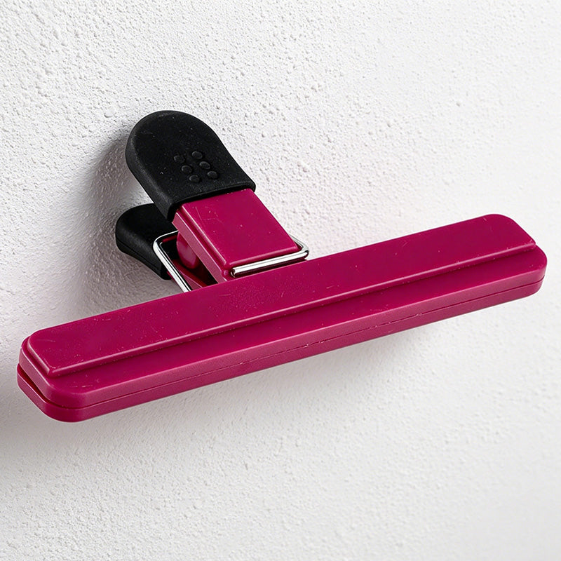 CouldNook Colorful Handle Bag Sealing Clips - Home Storage Display Accent