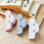 CouldNook Textured Toast Shape Bag Sealing Clip - Gentle Display Piece