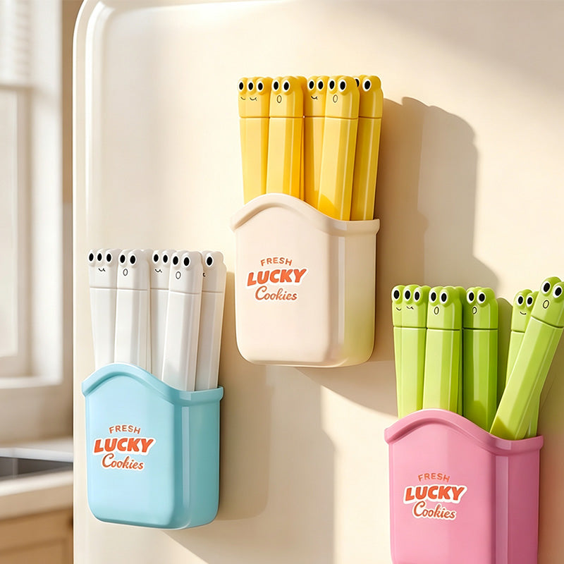 CouldNook Magnetic Sealing Clip Storage Box Set- Easy Storage Accent