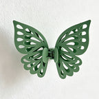CouldNook Butterfly Hair Claw Clip - Soft Matte Finish Accessory