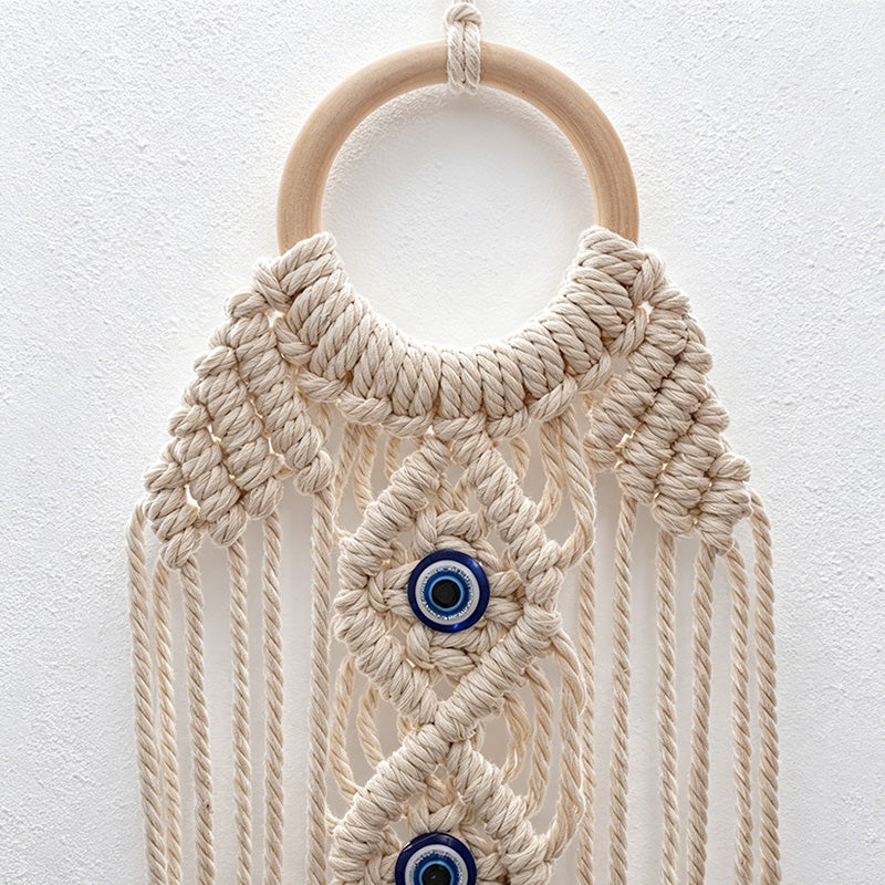 CouldNook Diamond Macrame Wall Hanging - Long Home Decor