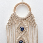 CouldNook Diamond Macrame Wall Hanging - Long Home Decor