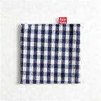 CouldNook Gingham Coaster - Classic Plaid Drink Mat