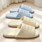 CouldNook Round Open Toe Home Slippers - Everyday Use Accent