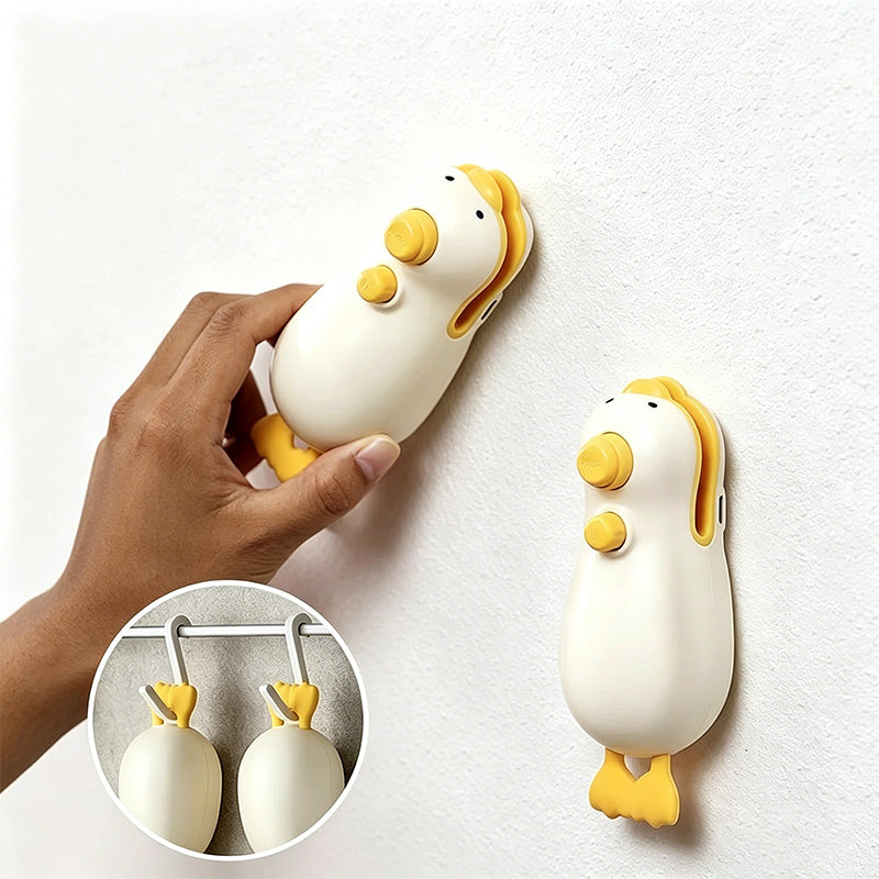 CouldNook Duck Dual-Use Mini Sealer - Portable Kitchen Storage Helper