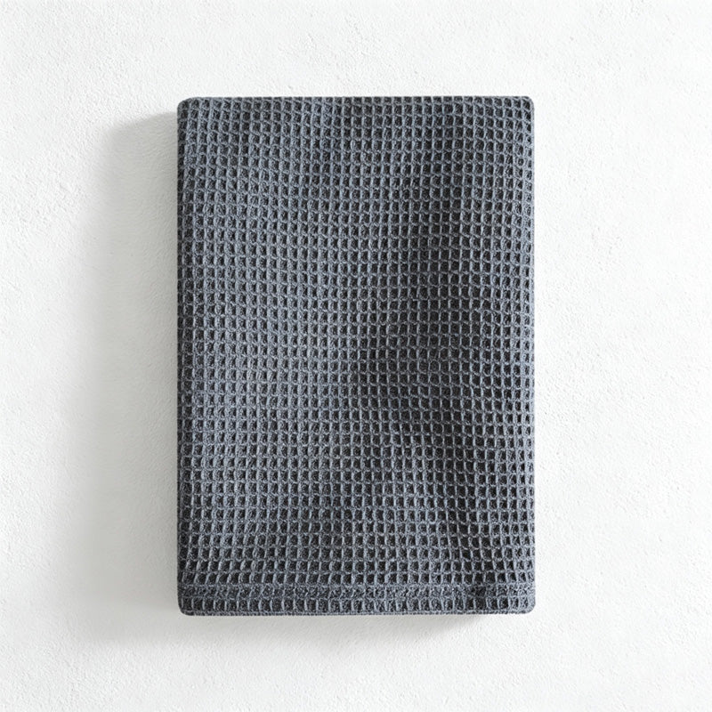 CouldNook Textured Hand Towel Hanging Towel - Everyday Use Accent