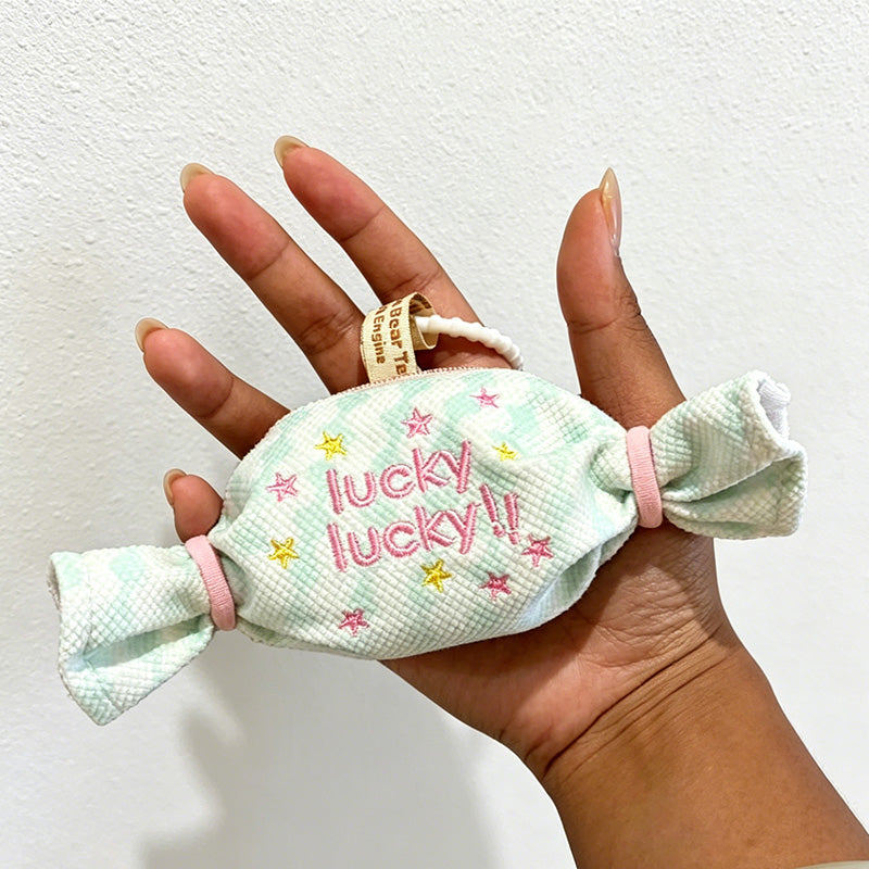 CouldNook Candy Shape Drawstring Mini Pouch - Gift Storage Accent