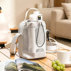 CouldNook Outdoor Portable Water Bottle Carrier Bag - Adjustable Strap Hydration Bottle