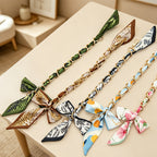 CouldNook 16.54’’ Ribbon Bow Chain Bag Strap - Everyday Accent