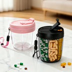CouldNook Round Clear Wall Organizer Box - Everyday Use Accent