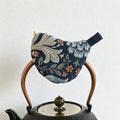 CouldNook Bird Fabric Pot Handle Cover - Aesthetic Anti-Scald Grip