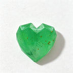 CouldNook Translucent Gemstone & Heart Gold Foil Handmade Soap