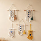 CouldNook Macrame Evil Eye Wall Hanging - Boho Wall Decor