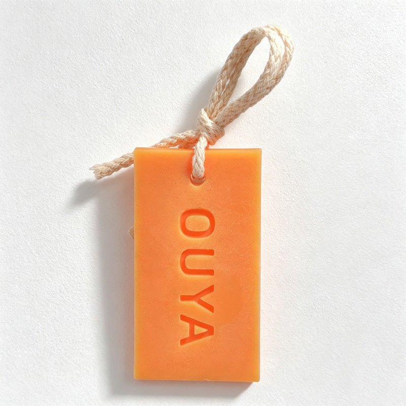 CouldNook Hanging Raised Letter Scented Wax Tablet - Cozy Corner Accent