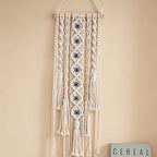 CouldNook Mini Macrame Wall Hanging - Textured Home Accent