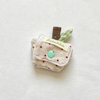 CouldNook Velvet Mini Earbud Pouch - Key Ring Storage Case