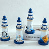 Blue Lighthouse / One Size