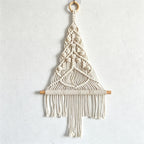 CouldNook Tree Macrame Wall Hanging - Festive Fringe Decor