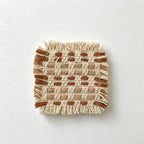 CouldNook Fringed Line Placemat - Soft Bohemian Dining Pad