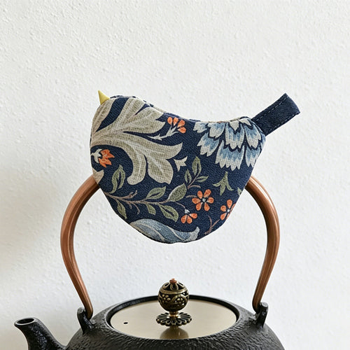 CouldNook Bird Fabric Pot Handle Cover - Aesthetic Anti-Scald Grip