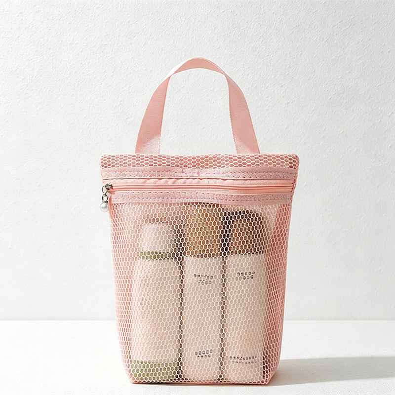 CouldNook Mesh Travel Wash Storage Bag - Bathroom Organizer