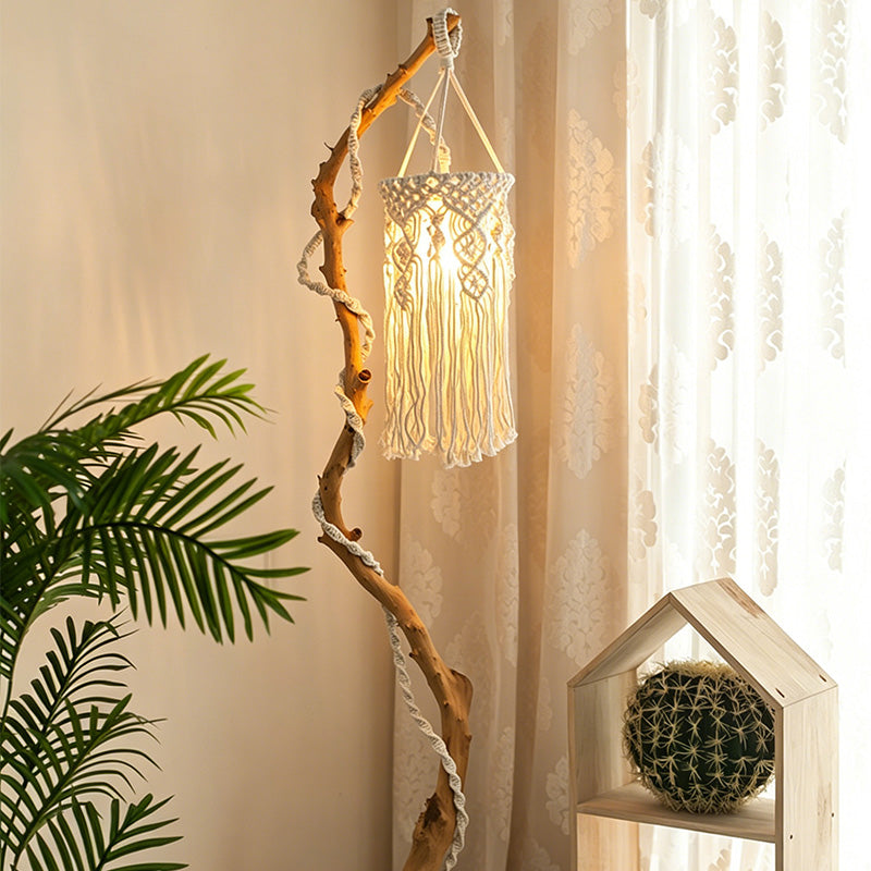 CouldNook Boho Pendant Lamp - Warm Hanging Light Shade