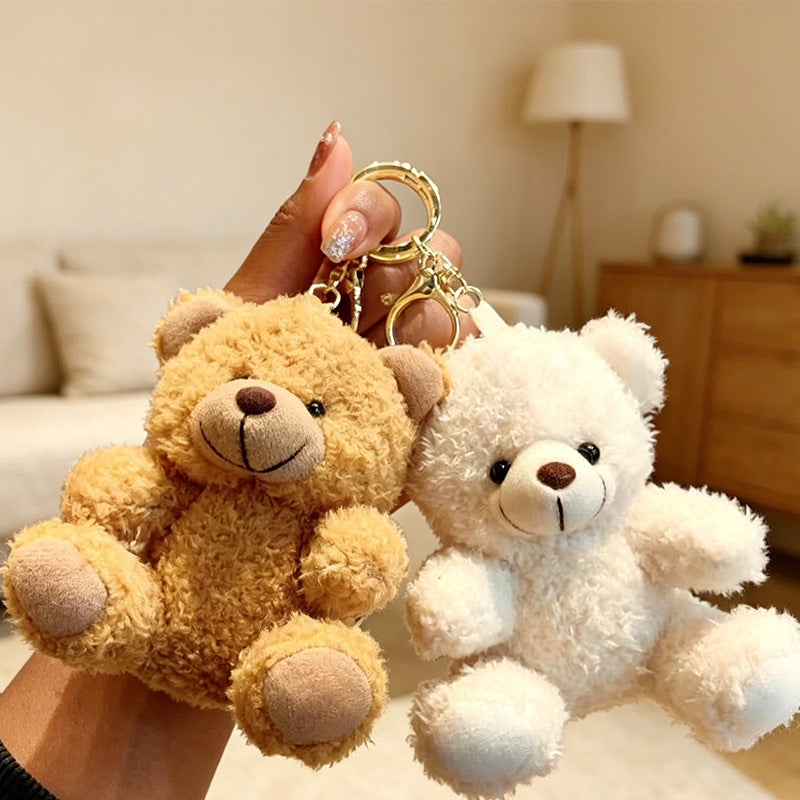 CouldNook Classic Teddy Bear Bag Charm - Everyday Accent