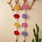 CouldNook Heart Macrame Wall Hanging - Layered Home Decor