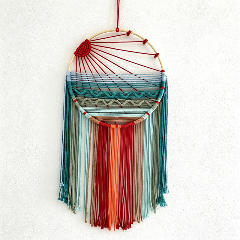 CouldNook Sunset Macrame Wall Hanging - Boho Home Decor