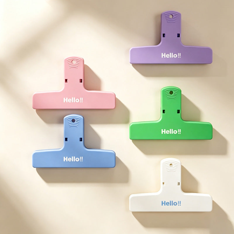 CouldNook Textured Memo Clip Utility Clip - Daily Home Accent
