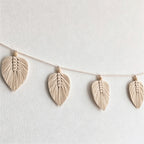 CouldNook Leaf Garland Wall Decor - Nature Home Accent
