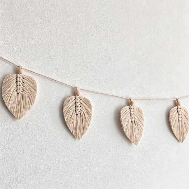 CouldNook Leaf Garland Wall Decor - Nature Home Accent